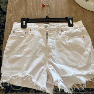 White Pistola Shorts